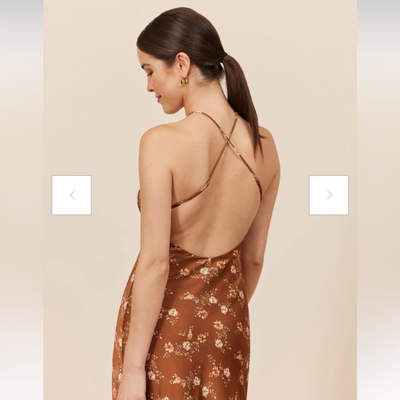 Park & Fifth Vincente Dress in Loreto Floral Print - Picture 7 of 8